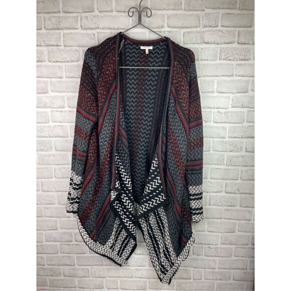 Maurice’s Plus Size Sweater Southwestern Open Front Sz XXL - Picture 7 of 7